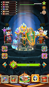 Throne Holder: Hero Rush RPG