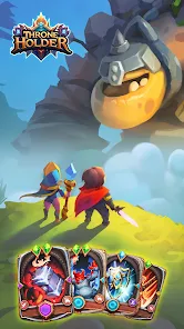 Throne Holder: Hero Rush RPG