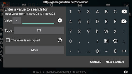 Customize Android games