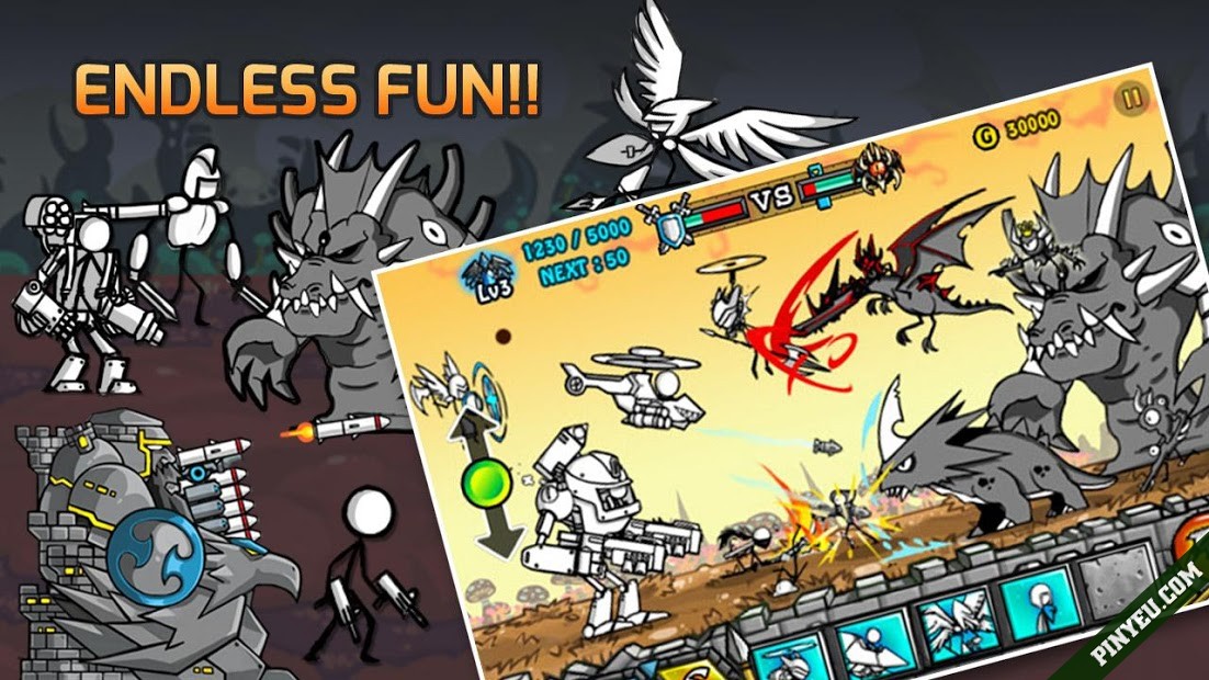Cartoon Wars 2 v1.0.7 Game