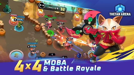 Thetan Arena Unlimited Money