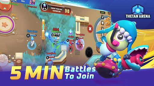 Thetan Arena Money Hack