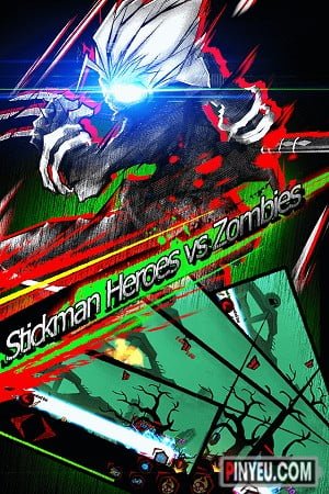 Play League of Stickman Zombie