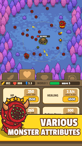 Idle Fortress Tower Defense ApkUnlimit