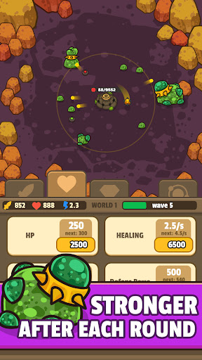Idle Fortress Tower Defense MOD