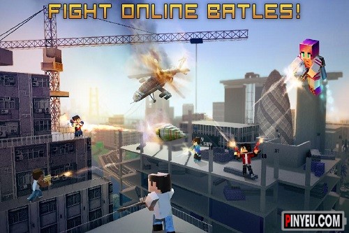 Block City Wars for Android