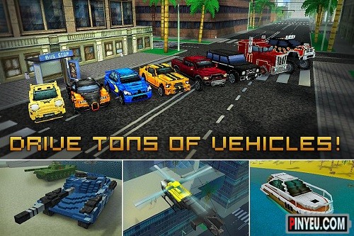 Great game for Android – Block City Wars