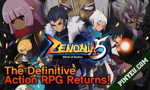 ZENONIA 5 for the Android operating system