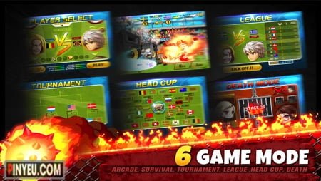 Tải head soccer cho Android