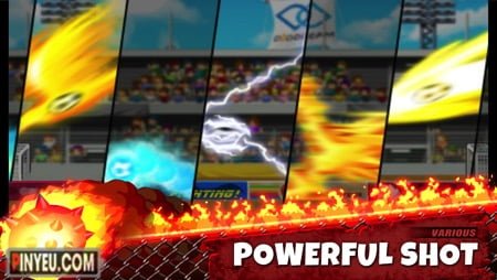 Tải head soccer mod money