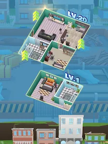 Idle Landlord Sim