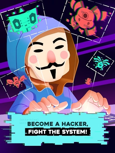Hacking Hero: Hacker Clicker MOD APK Unlimited Money
