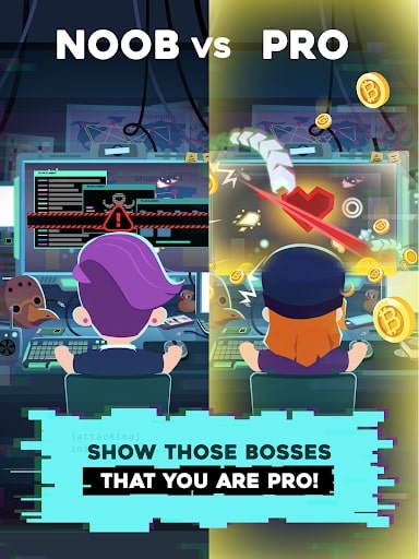 Hacking Hero: Hacker Clicker MOD APK Money