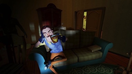 3D neighbor-pranking game for Android and iPhone