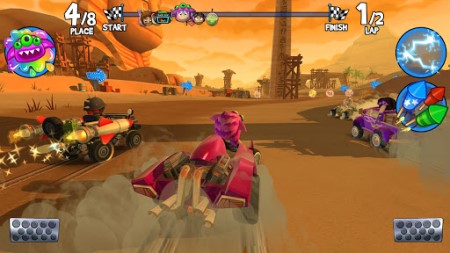 Download Beach Buggy Racing 2 mod money