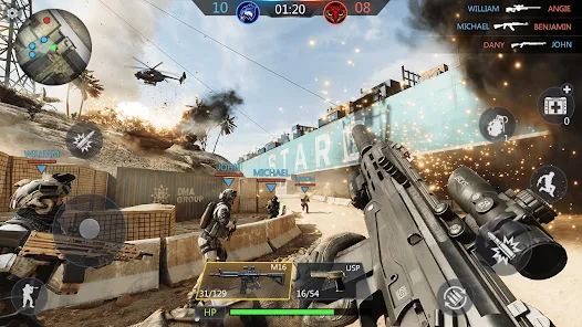 In-game screenshot of Strike Ops: Modern Arena