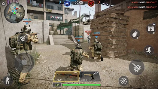 In-game screenshot of Strike Ops: Modern Arena