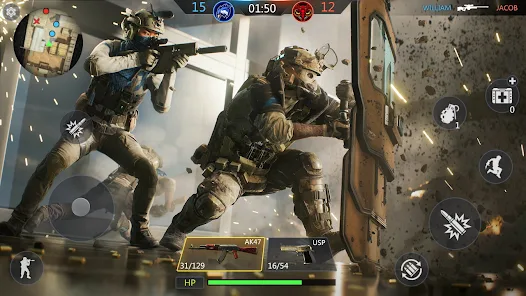 In-game screenshot of Strike Ops: Modern Arena