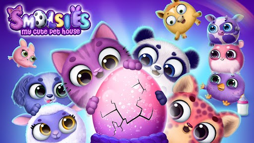 Cute pet game