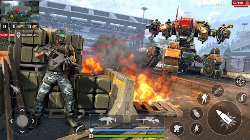 ATSS 2 Offline Shooting Games MOD ApkUnlimit