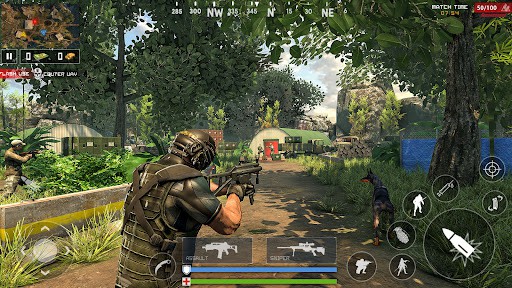 ATSS 2 Offline Shooting Games