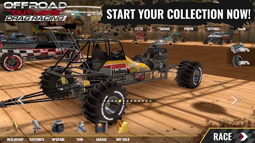Offroad Outlaws Drag Racing APK