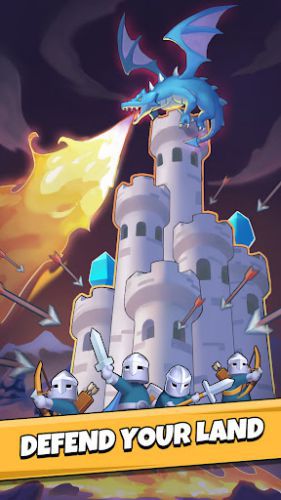 North Tower territory defense