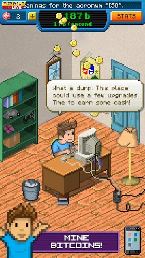 Bitcoin Billionaire MOD: Unlimited Cash