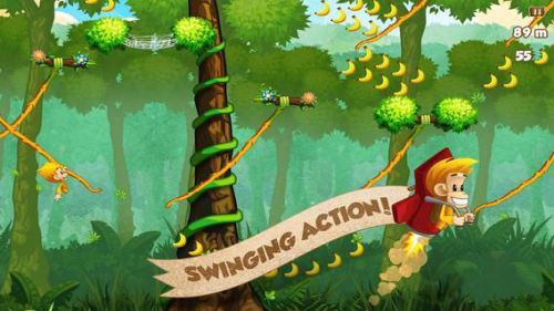 Benji Bananas mod unlimited bananas