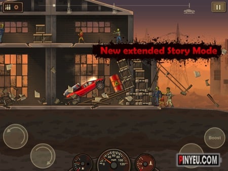 download earn to die 2 game for phone