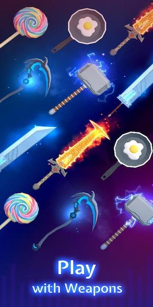 Beat Blade mod unlimited coins