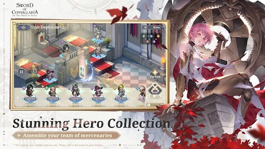 Sword of Convallaria APK Screenshot