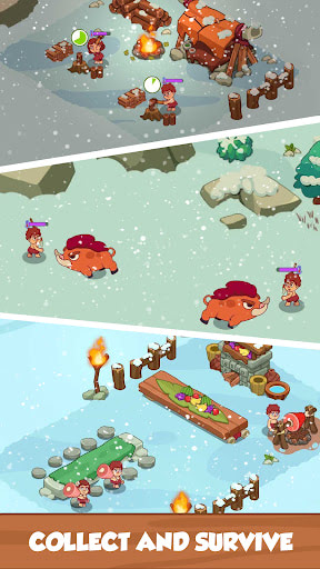 Icy Village: Tycoon Survival ApkUnlimit