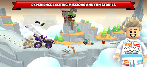 LEGO Hill Climb Adventures MOD