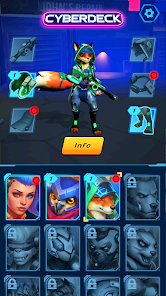 Cyberdeck MOD: RPG Card Battle