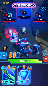 Cyberdeck MOD: RPG Card Battle