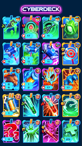 Cyberdeck MOD: RPG Card Battle