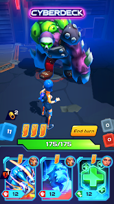 Cyberdeck MOD: RPG Card Battle