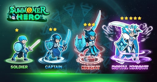 Summoner Hero Unlimited Life MOD