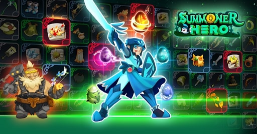 Summoner Hero Damage Boost MOD