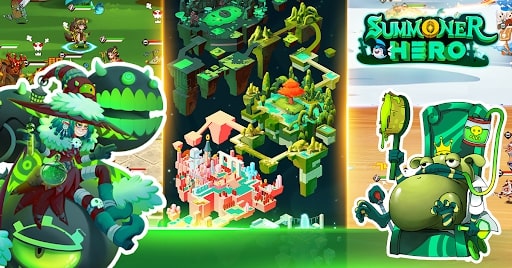 Summoner Hero Unlimited Money MOD