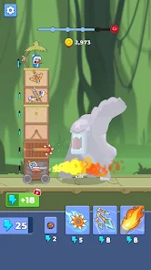 Tower War: Through the Ages
