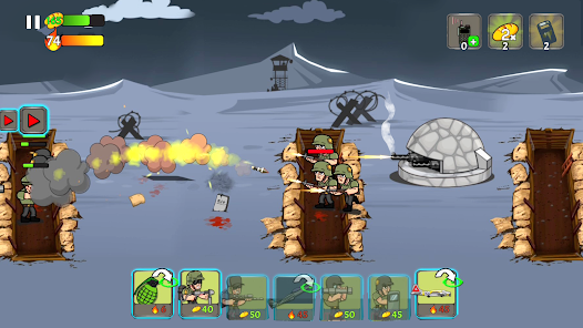 War Strategy Game: RTS WW2