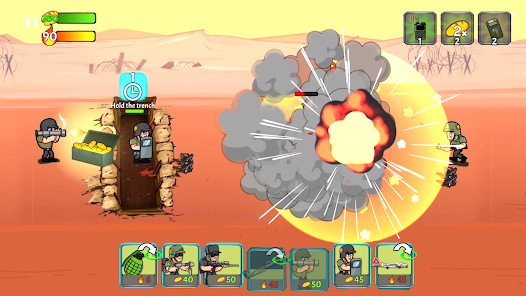 War Strategy Game: RTS WW2