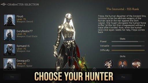 Demon Hunter: Premium MOD ApkUnlimit