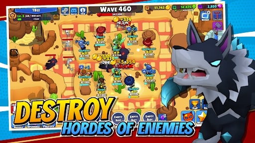 Idle Hero TD APK