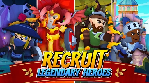 Idle Hero TD APKPURE