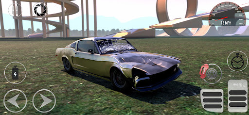 WDAMAGE: Car Crash Gold MOD
