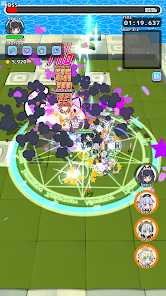 Magical Girl Dungeon Screenshots