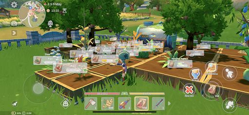 My Time at Portia simulates daily life